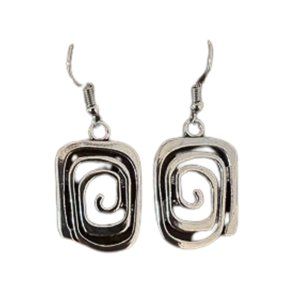Twirl Hook Earrings